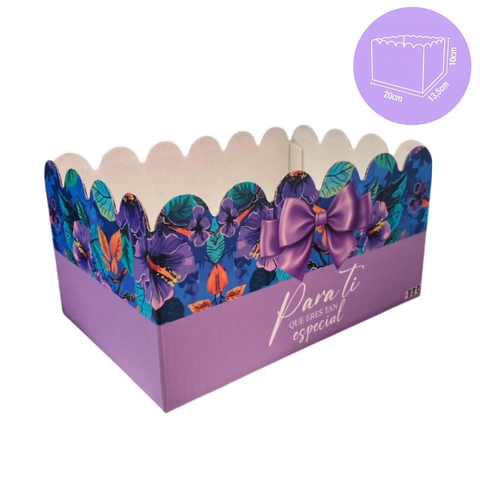 Miniatura: CAJA ANCHETA GRANDE