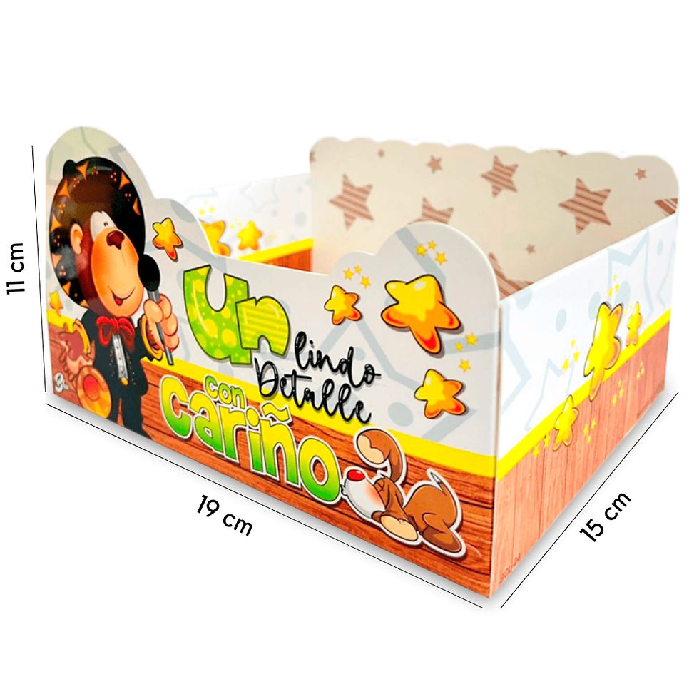 Miniatura: BANDEJA CUTE