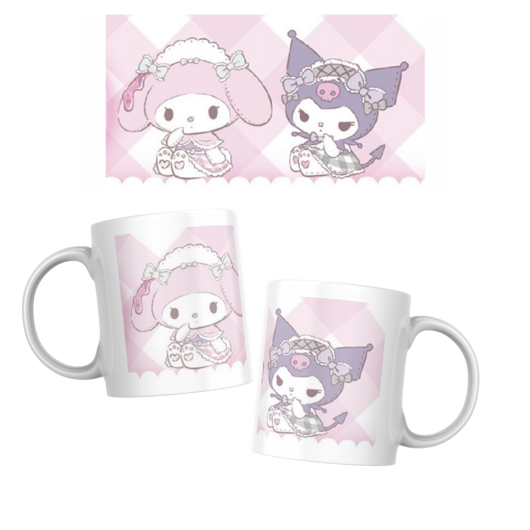 MUG PERSONAJES