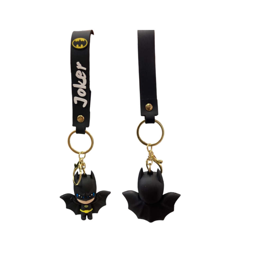 LLAVERO DE GOMA BATMAN