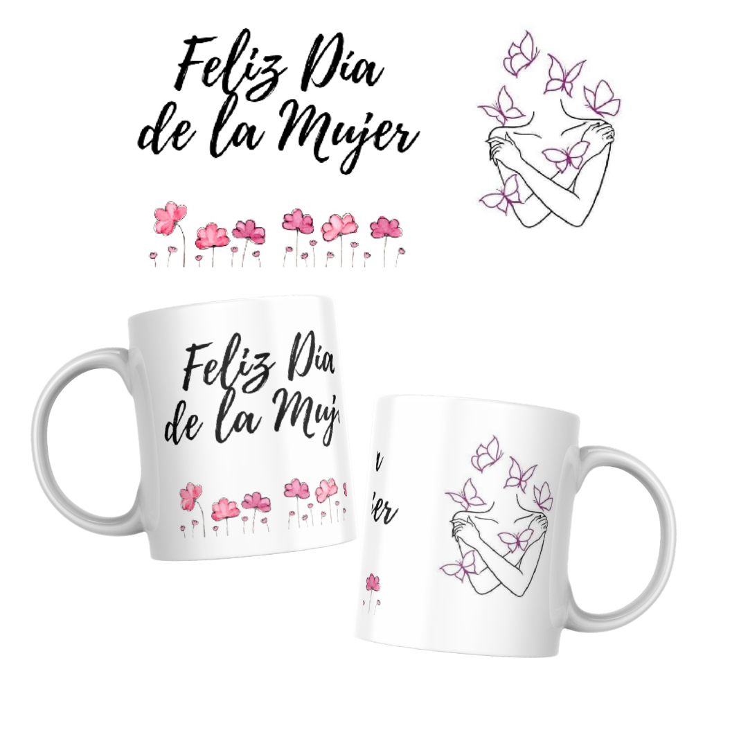 MUG DIA DE LA MUJER