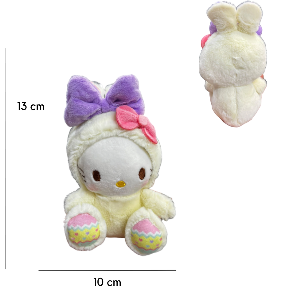Miniatura: LLAVERO SANRIO CON PIJAMA 13CM 