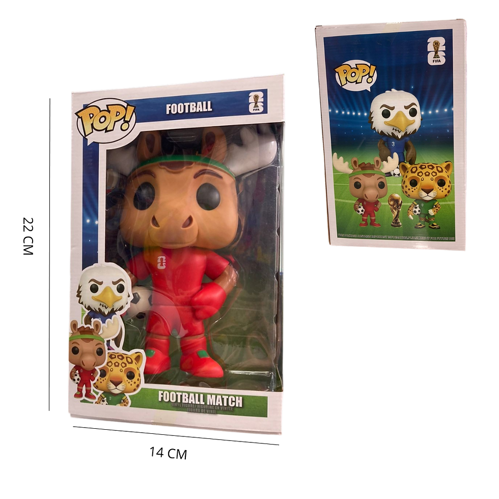 Miniatura: FUNKO POP MASCOTA DEL MUNDIAL 
