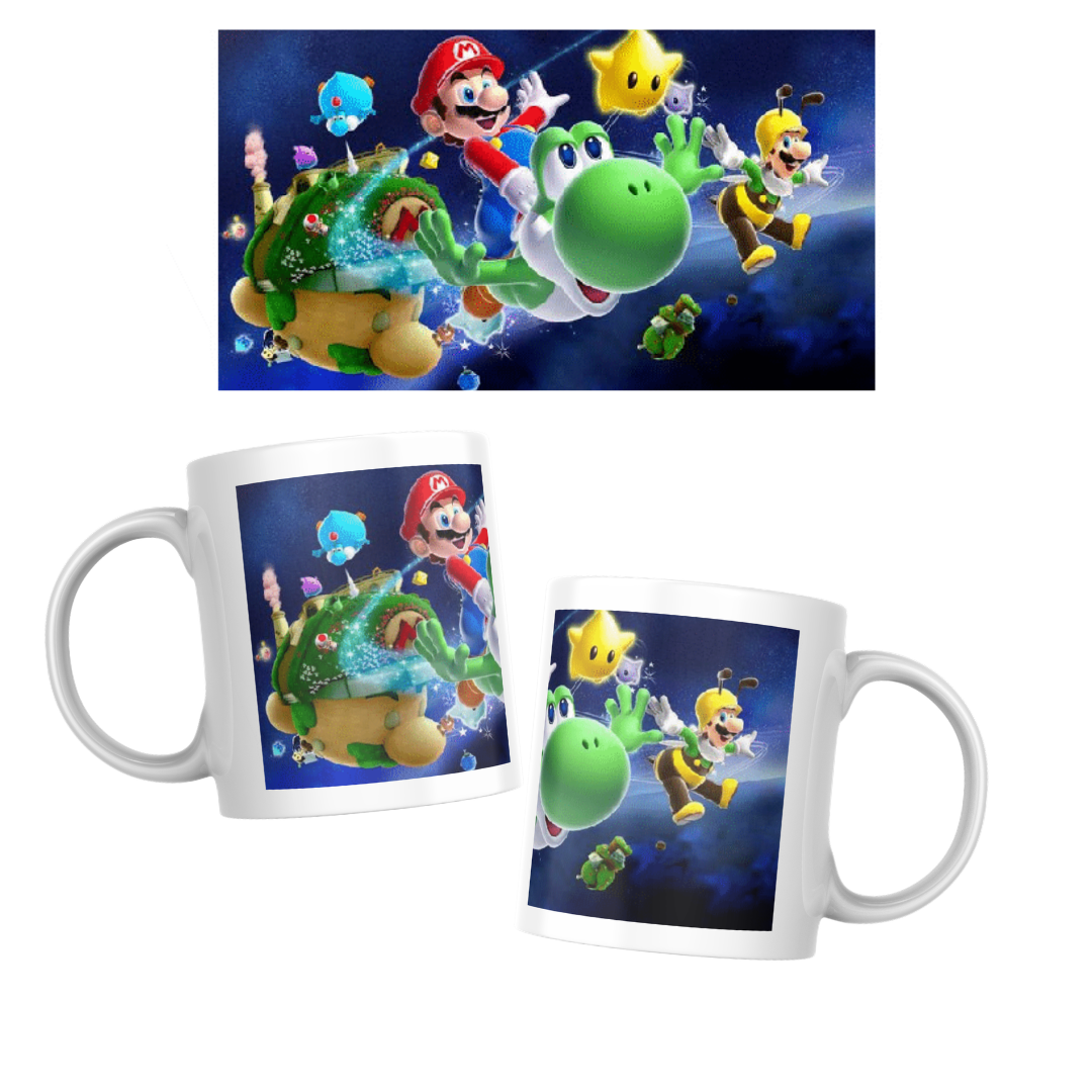 MUG PERSONAJES