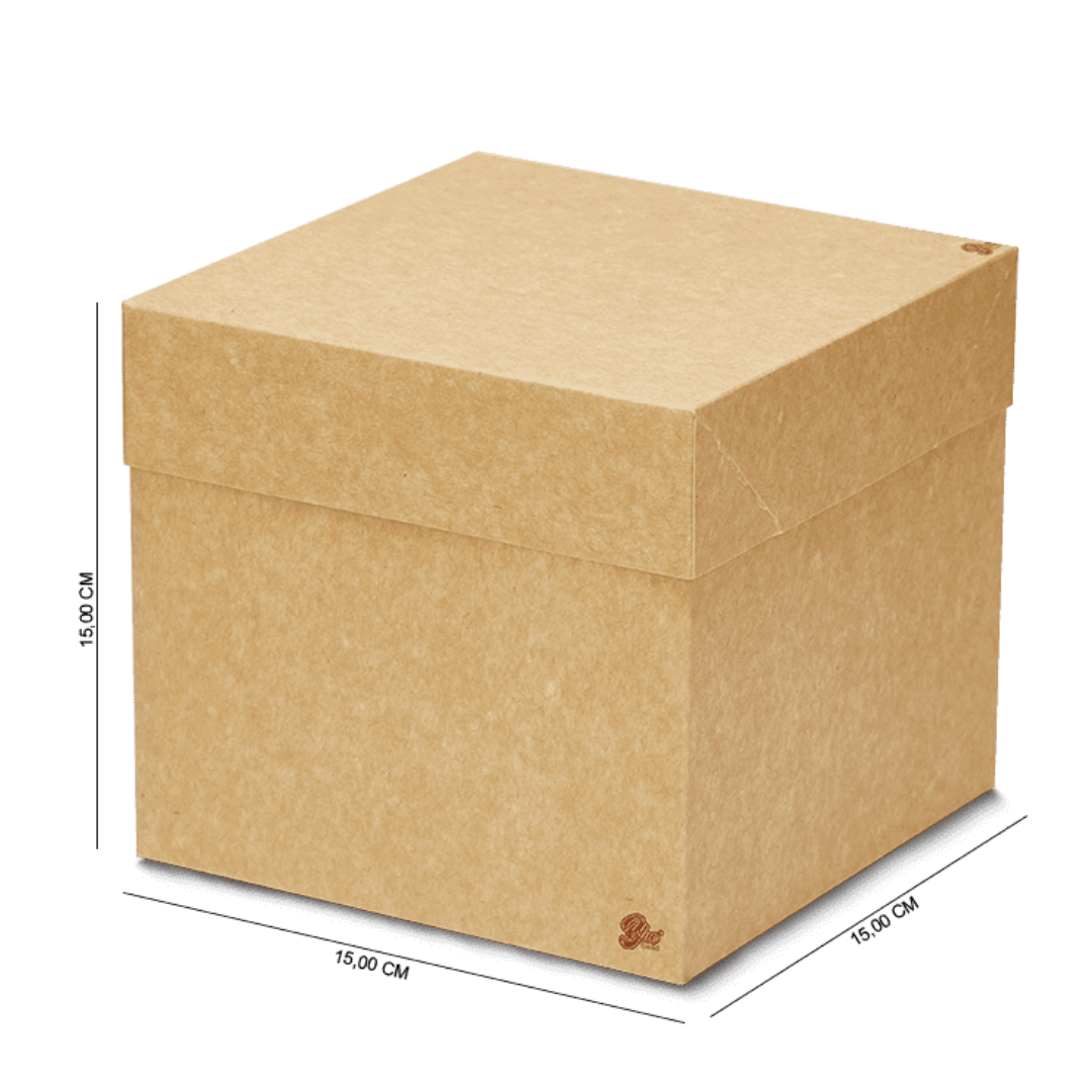 CAJA PARADISE KRAFT 