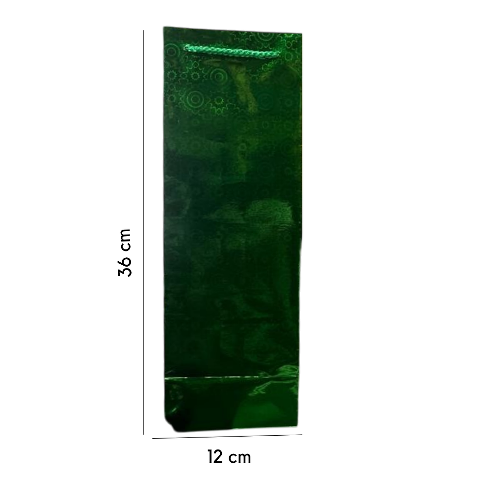 Miniatura: BOLSA HOLOGRAMADA BOTELLA