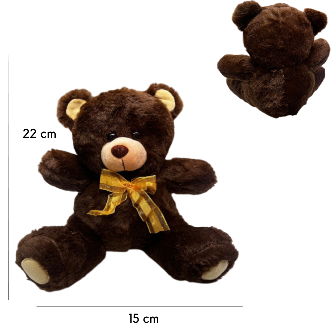 OSO CON MOÑO 22CM