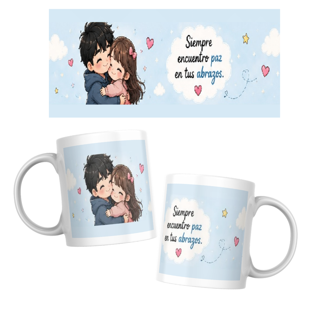 MUG DE AMOR