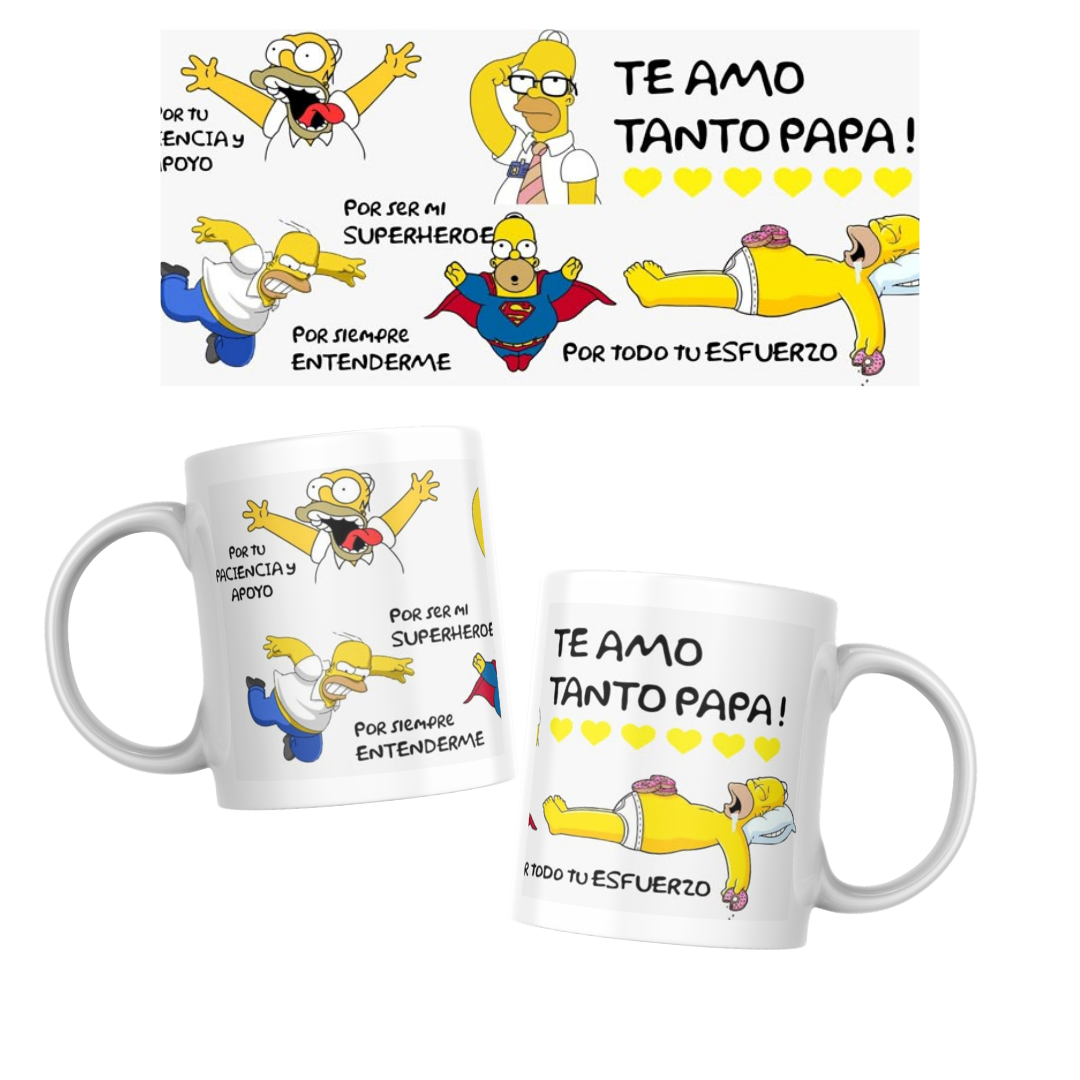 MUG DIA DEL PADRE