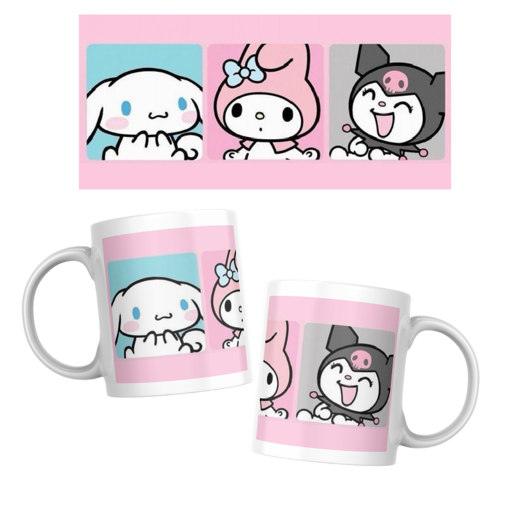 MUG PERSONAJES