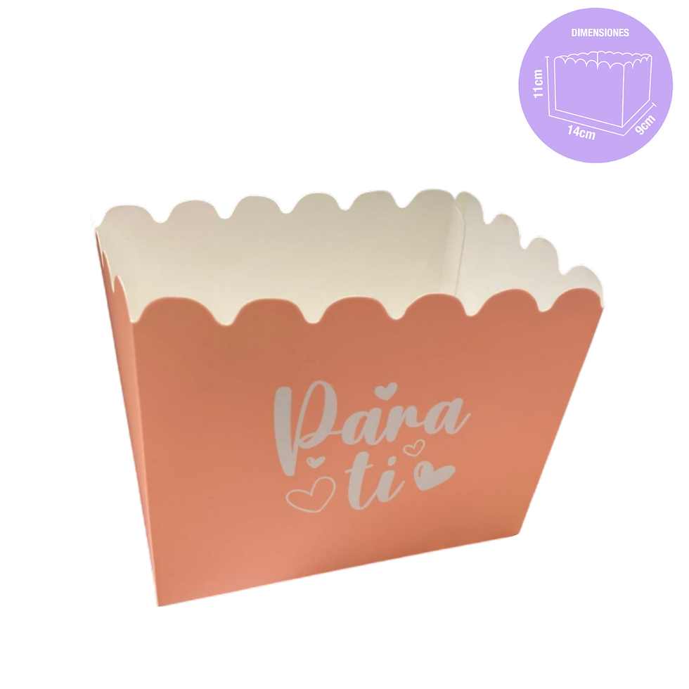 Miniatura: CAJA ANCHETA PEQUEÑA