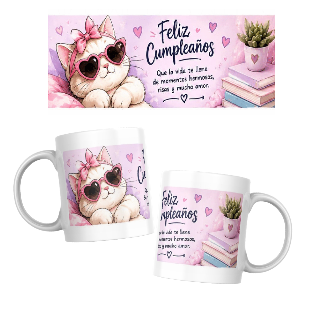 MUG FELIZ CUMPLEAÑOS