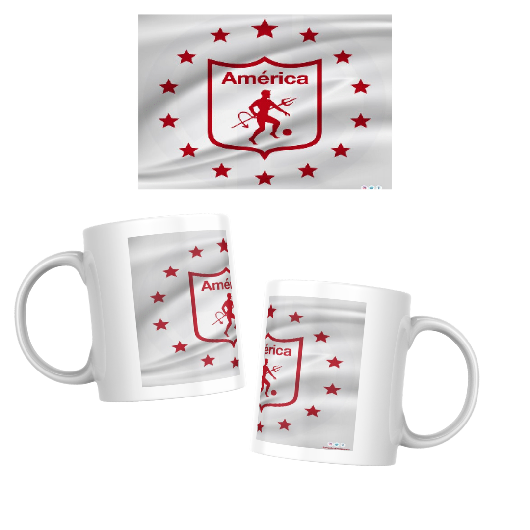MUG EQUIPOS DE FUTBOL 