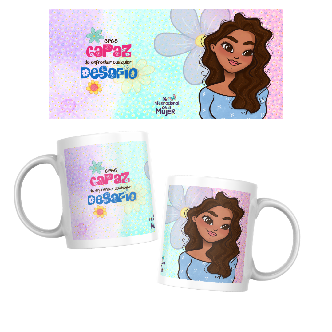 MUG DIA DE LA MUJER