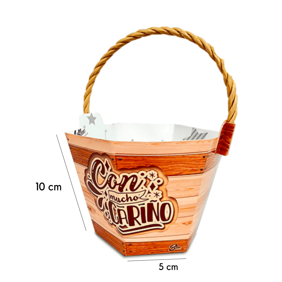 CAJA TIPO BALDE 