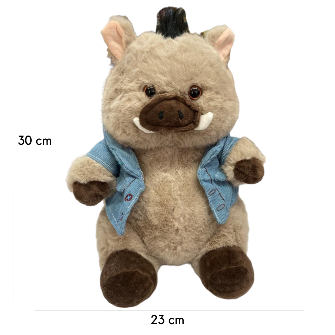 JABALI CON CAMISA 30CM