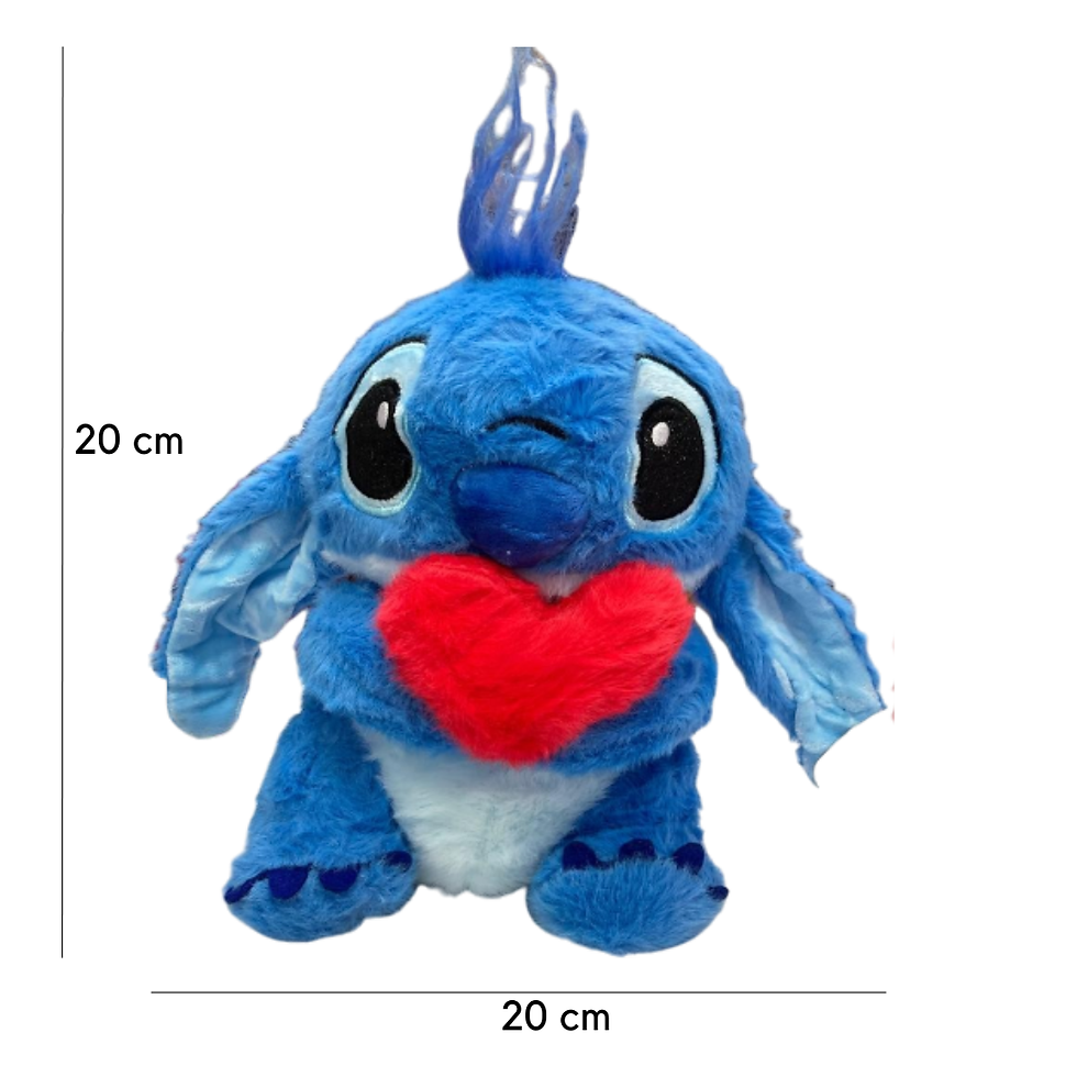 Miniatura: STICH CON CORAZON 20CM 