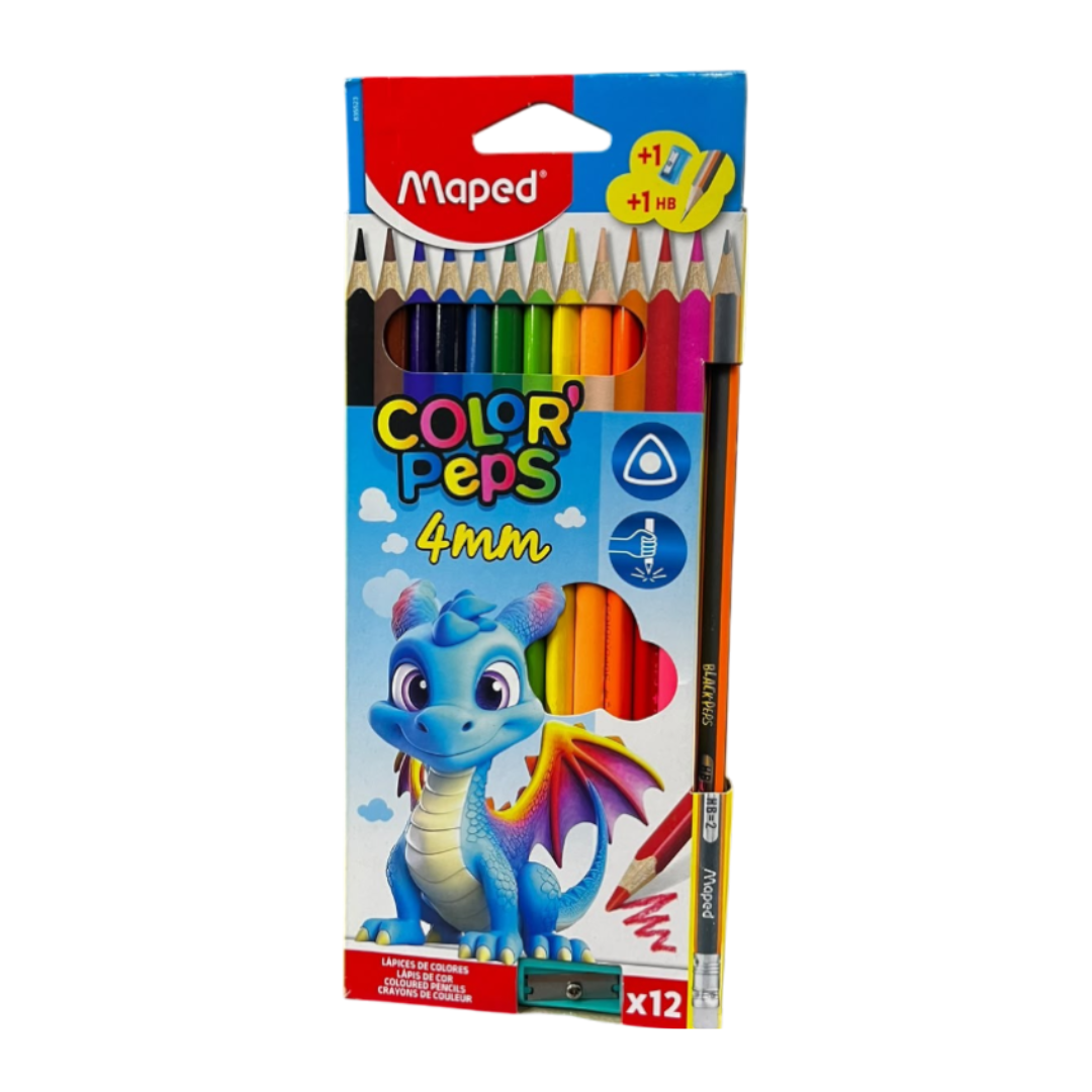 COLORES MAPERD X12 