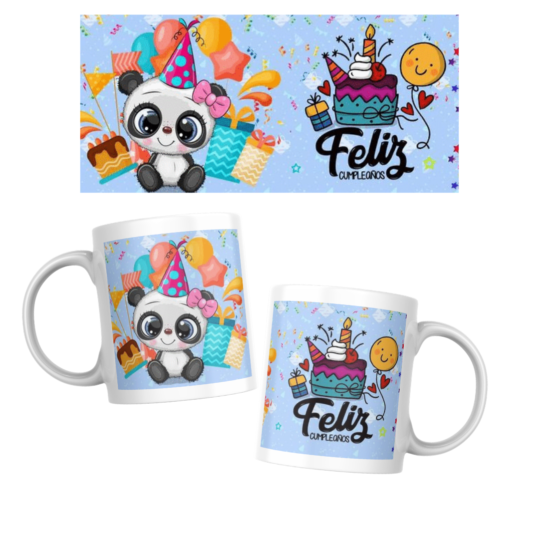 MUG FELIZ CUMPLEAÑOS