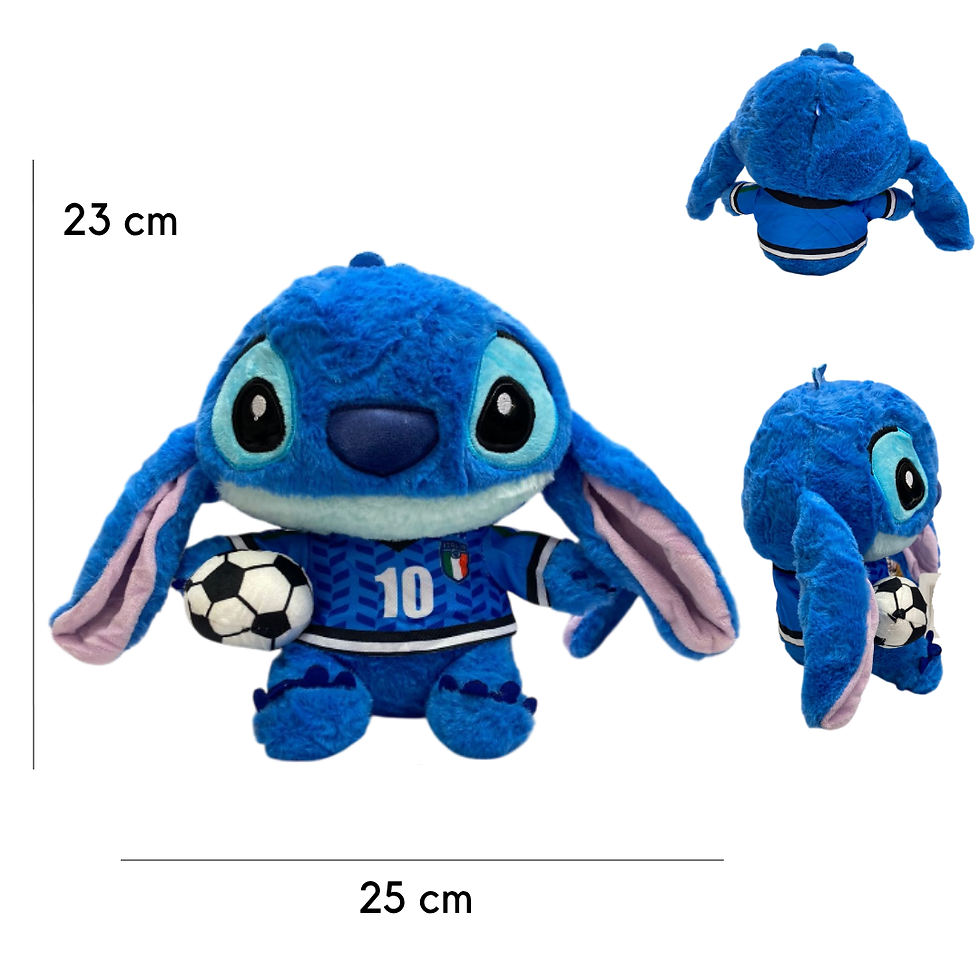 Miniatura: STICH FUTBOLERO 23CM