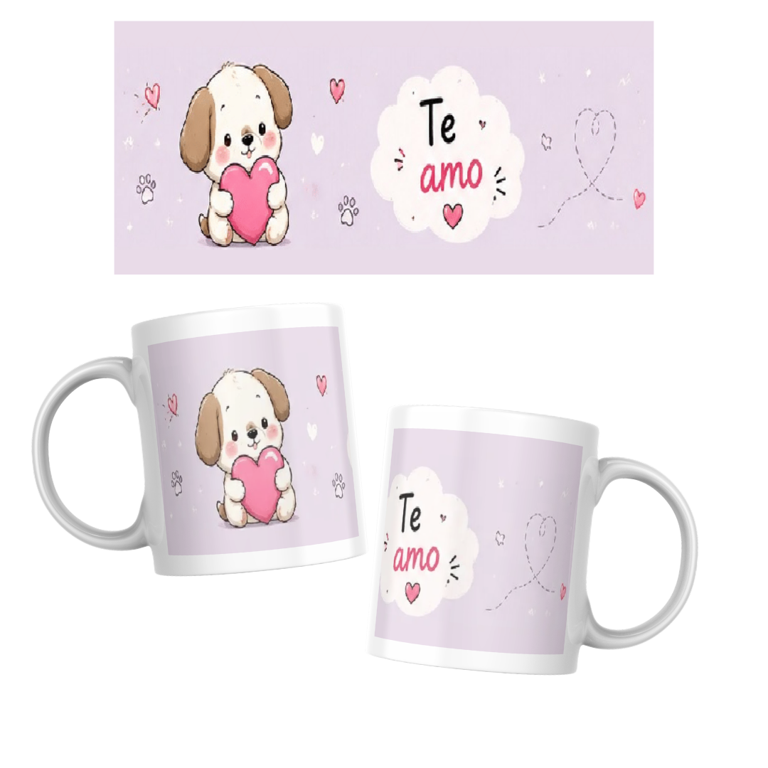 MUG DE AMOR