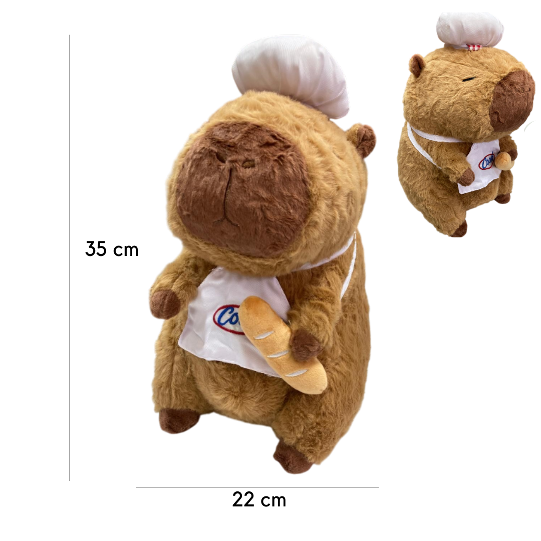 CAPIBARA CHEF 35CM
