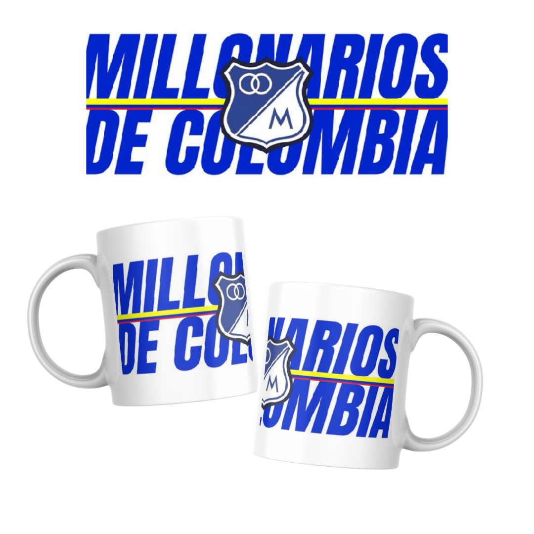 MUG EQUIPOS DE FUTBOL 