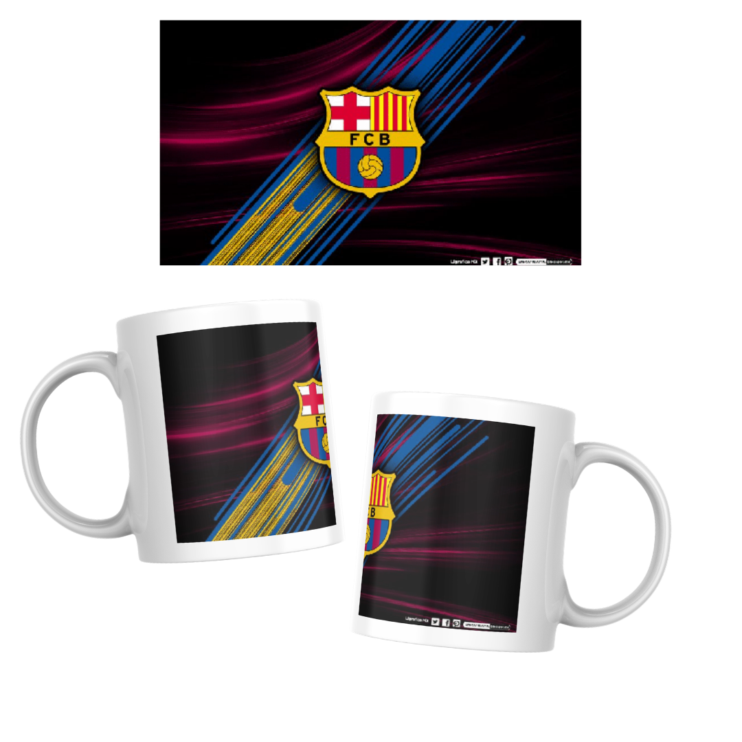 MUG EQUIPOS DE FUTBOL 