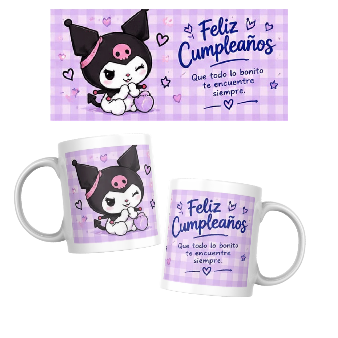 MUG FELIZ CUMPLEAÑOS