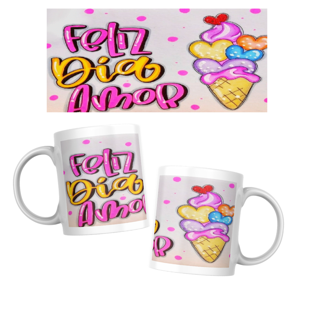 MUG DE AMOR