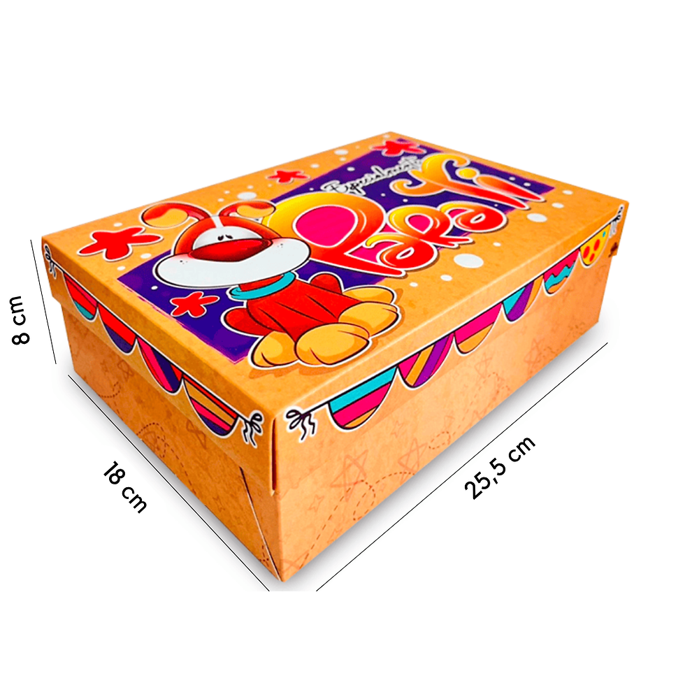 Miniatura: CAJA TAPA MAGICAL NEON