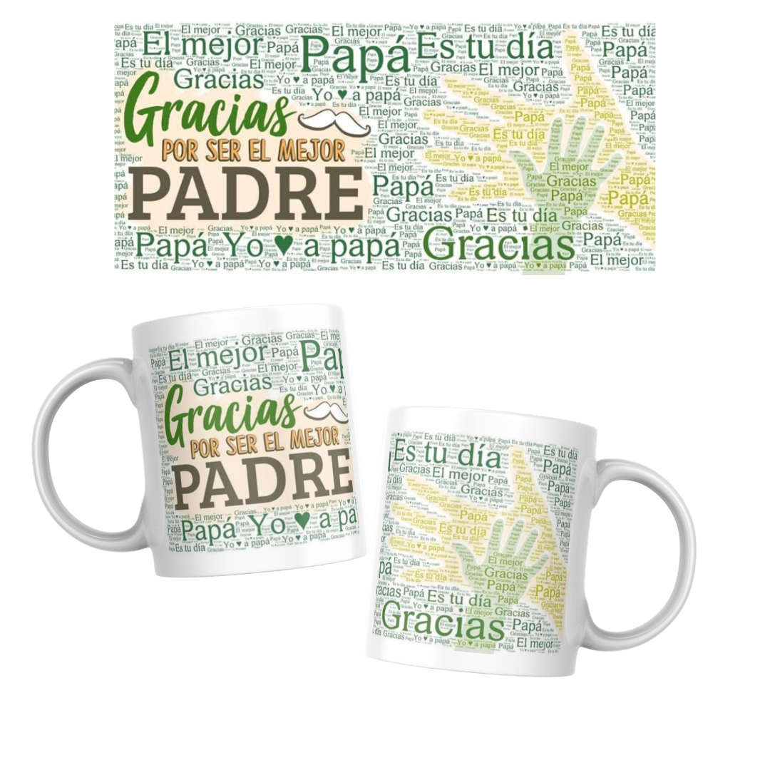 MUG DIA DEL PADRE