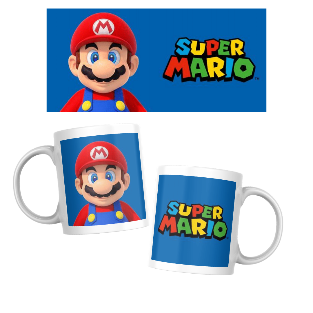 MUG PERSONAJES