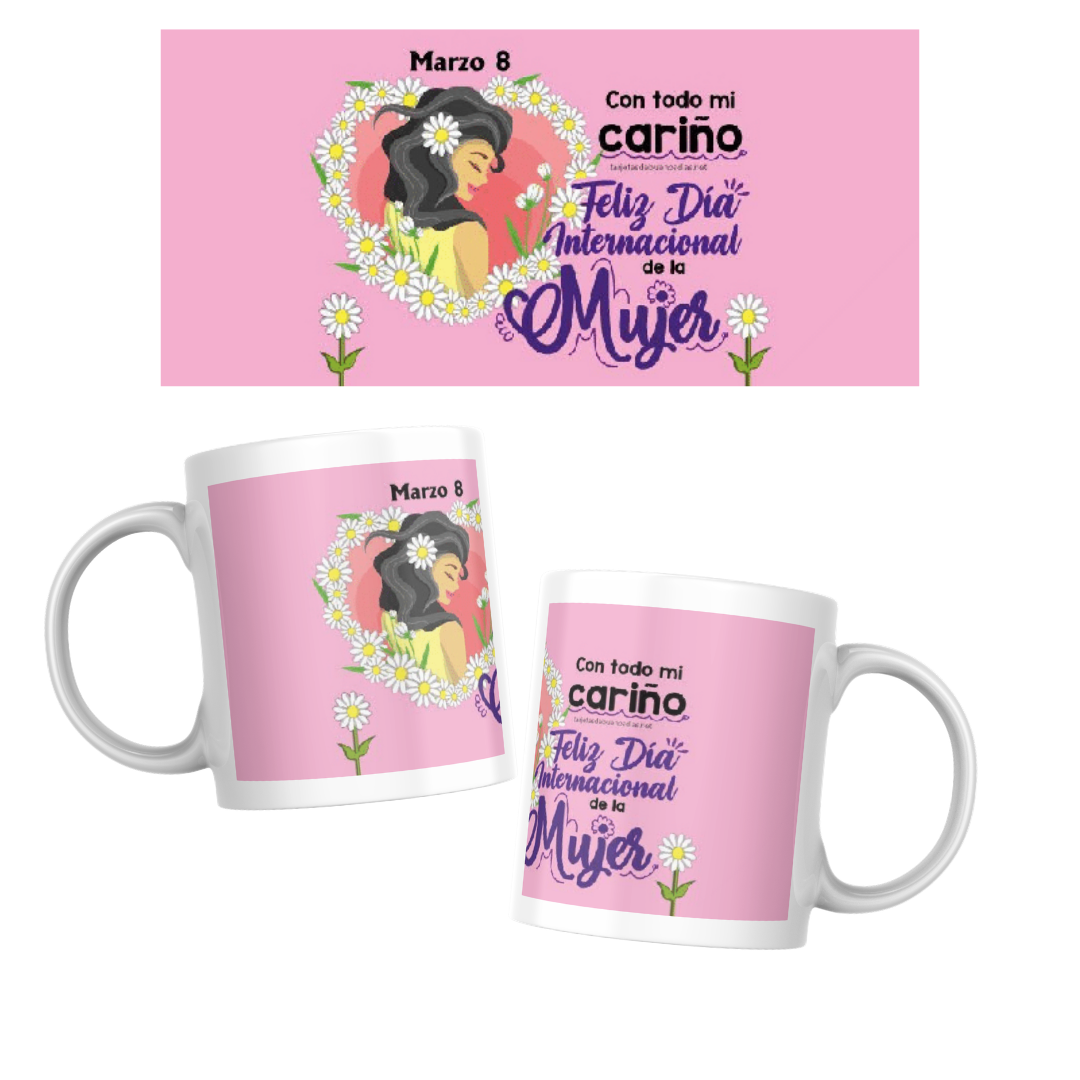 MUG DIA DE LA MUJER