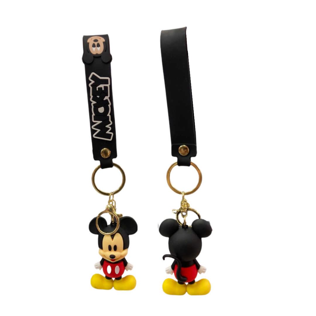 LLAVERO DE GOMA MIKY MOUSE
