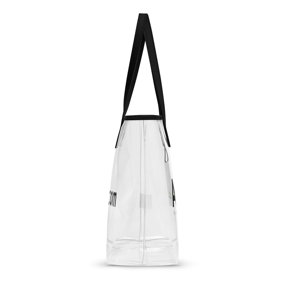 Thumbnail: Clear tote bag