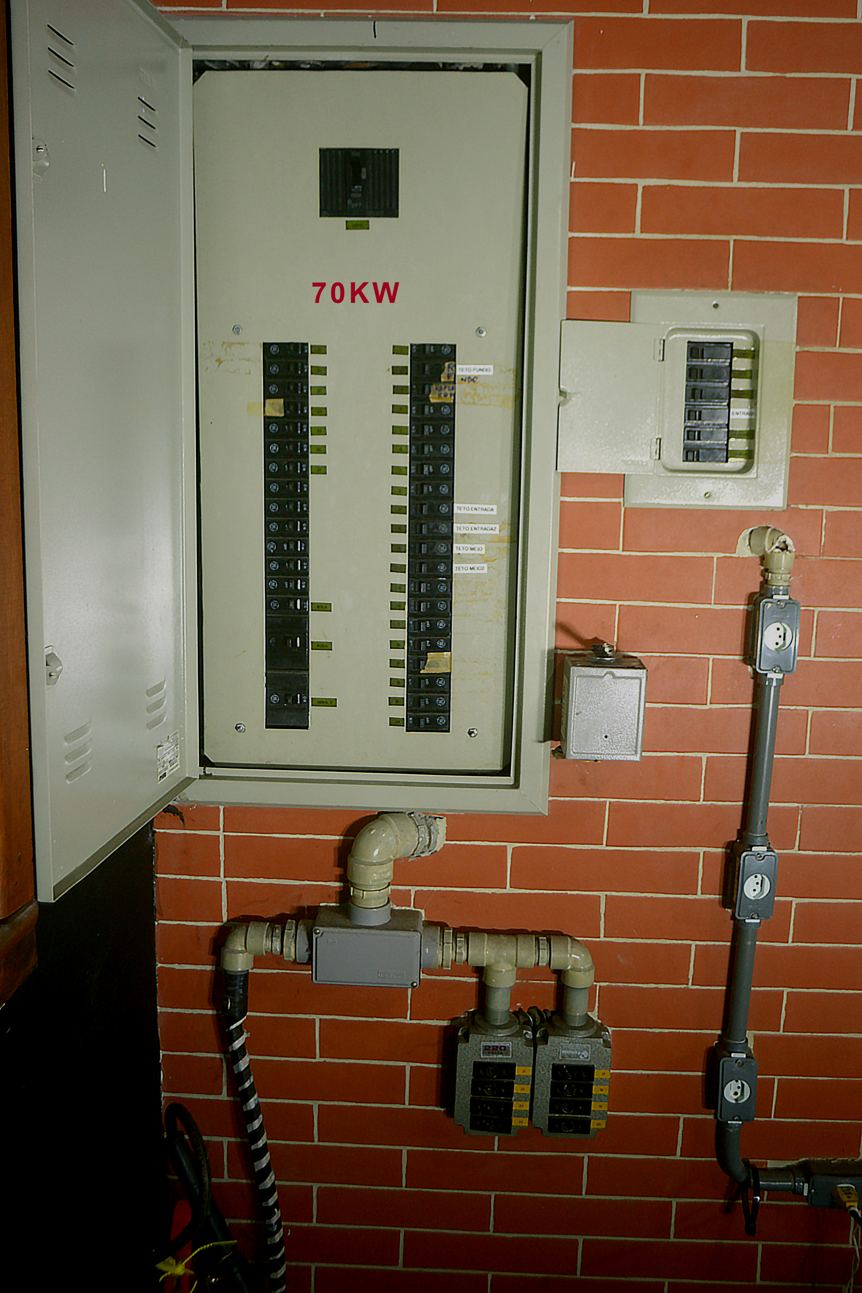 Painel Telem 70KVA