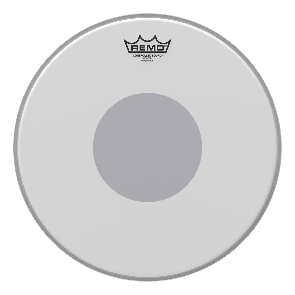 Parche REMO Controlled Sound Coated 14"