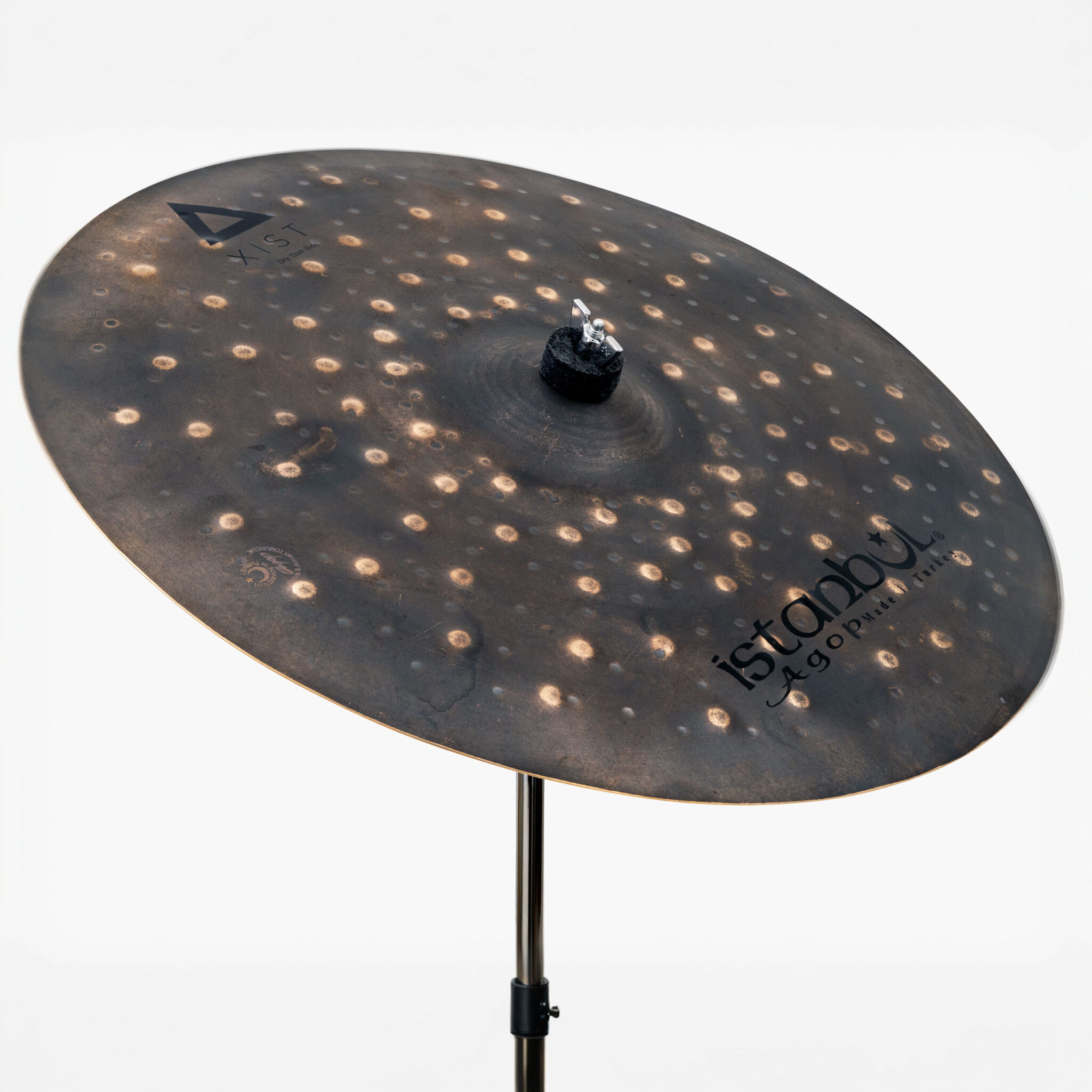 ISTANBUL AGOP XIST Dry Dark Ride 22"
