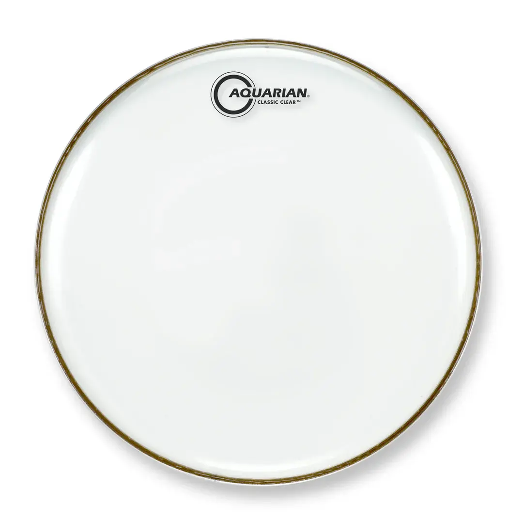 Parche AQUARIAN Classic Clear Bordonero 14"