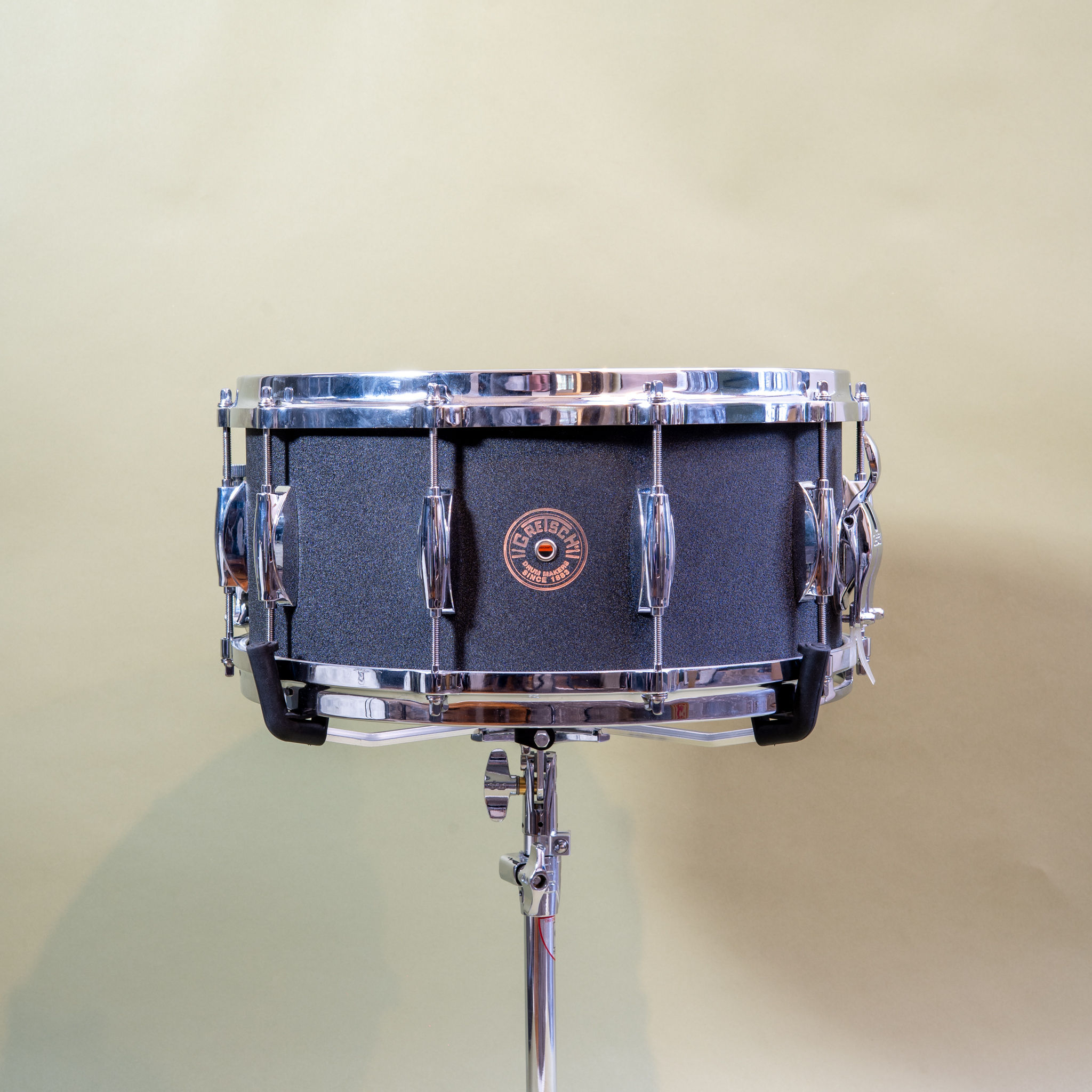 GRETSCH USA Custom Black Copper Caja 14"x6,5"