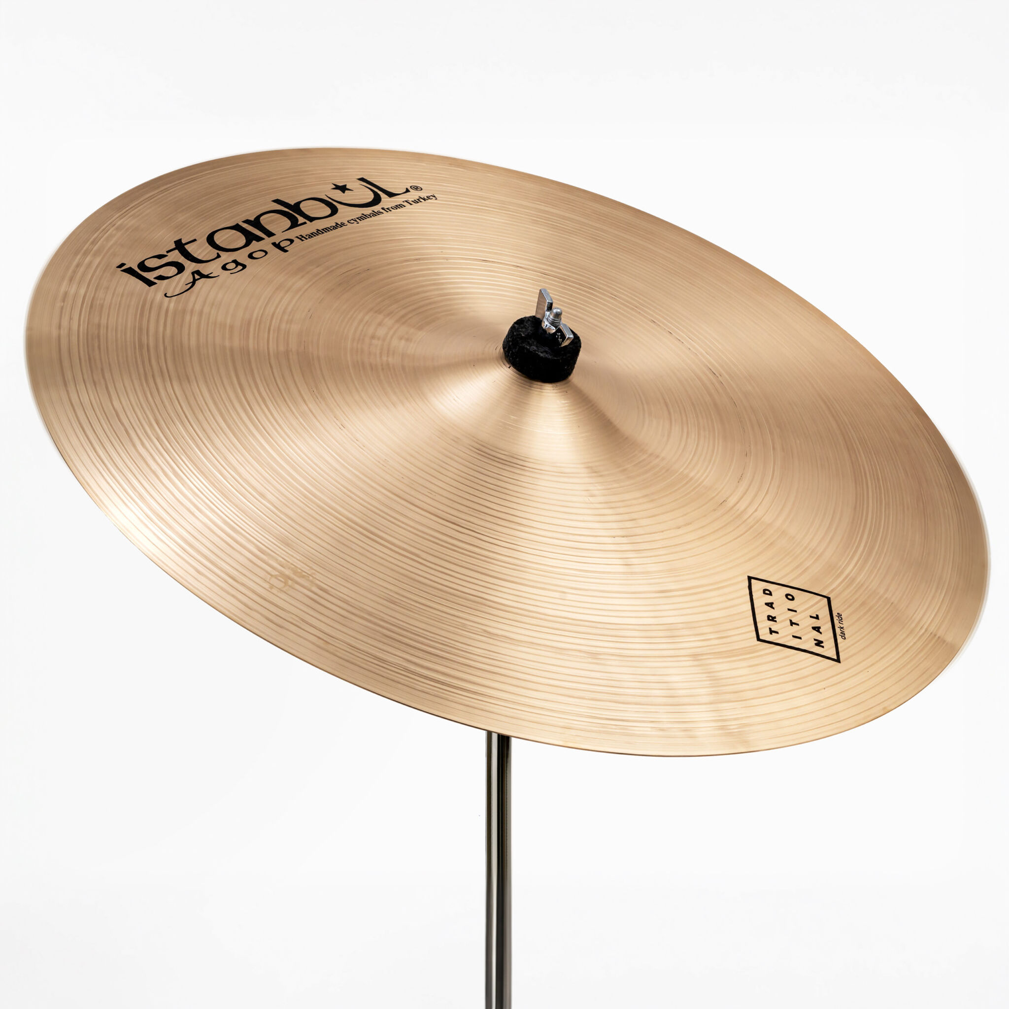 Istanbul Agop Traditional Medium Ride 22"