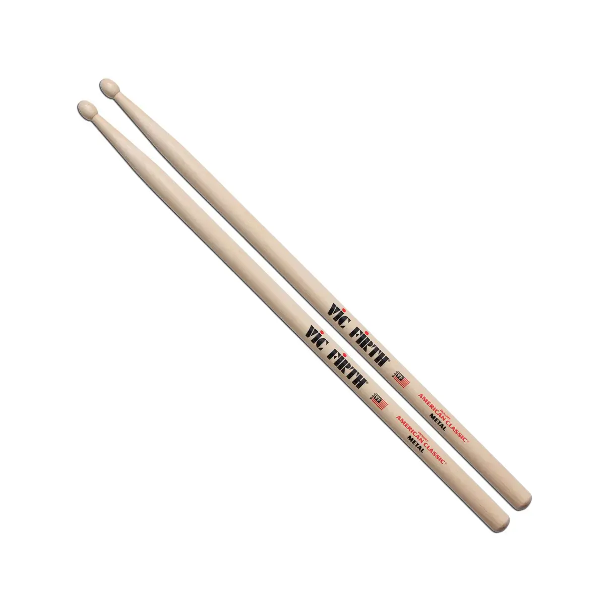 Baquetas VIC FIRTH American Classic Metal