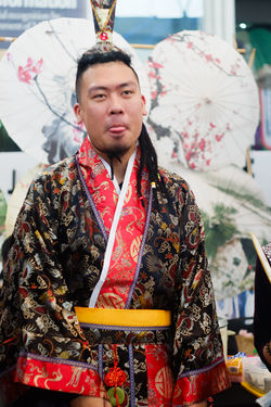 PORTRAITURE OF WORLD by Limkokwing Cultural Festival-10