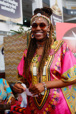 PORTRAITURE OF WORLD by Limkokwing Cultural Festival-1
