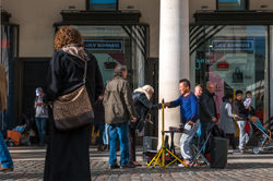 HAPPENINGS - STREET PERFORMANCE EVERYWHERE 5