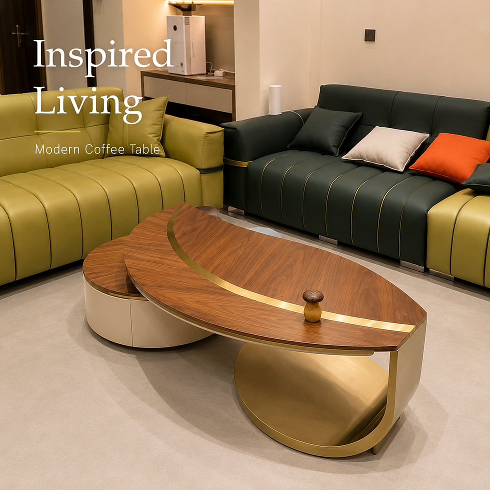 Thumbnail: โต๊ะกลาง Leaf Coffee Table