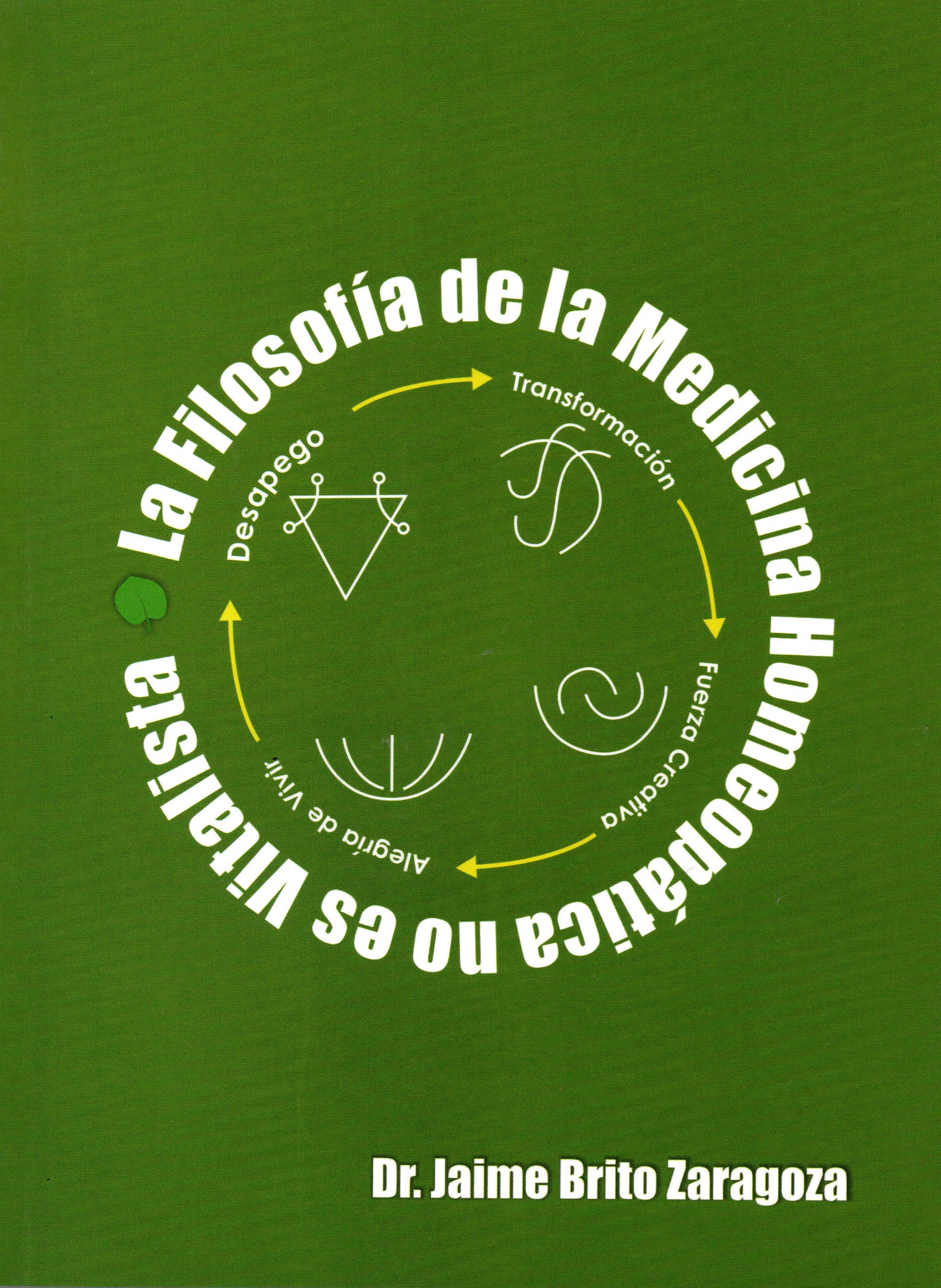 La filosofía de la Medicina Homeopática no es Vitalista