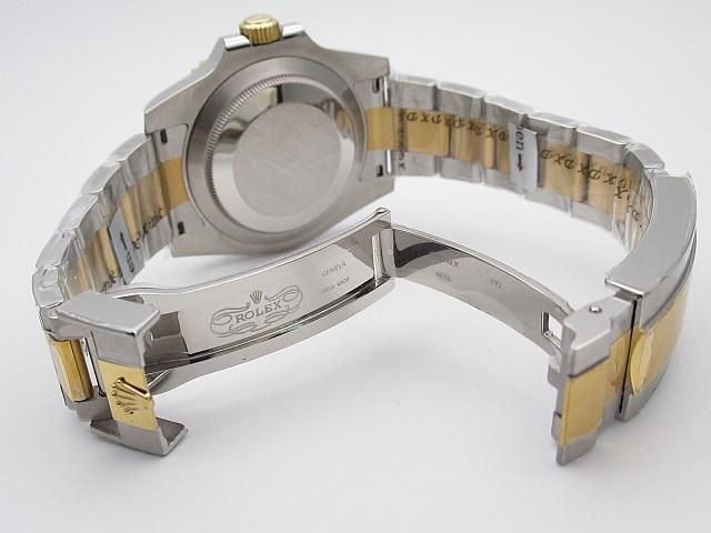 Miniatura: SUBMARINER 26613-02U ACERO-NEGRO-DORADO