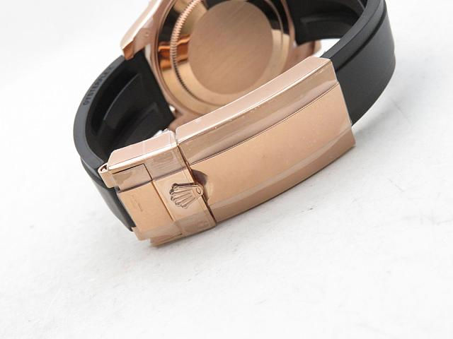 Miniatura: YACHT MASTER COLOR ORO ROSA - NEGRO